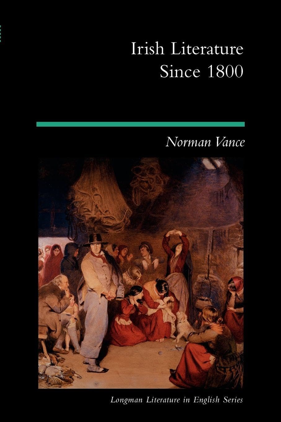 Buy Irish Literature Since 1800 by Norman Vance — BookShops.in