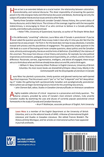 Is Canada Postcolonial?: Unsettling Canadian Literature view 3