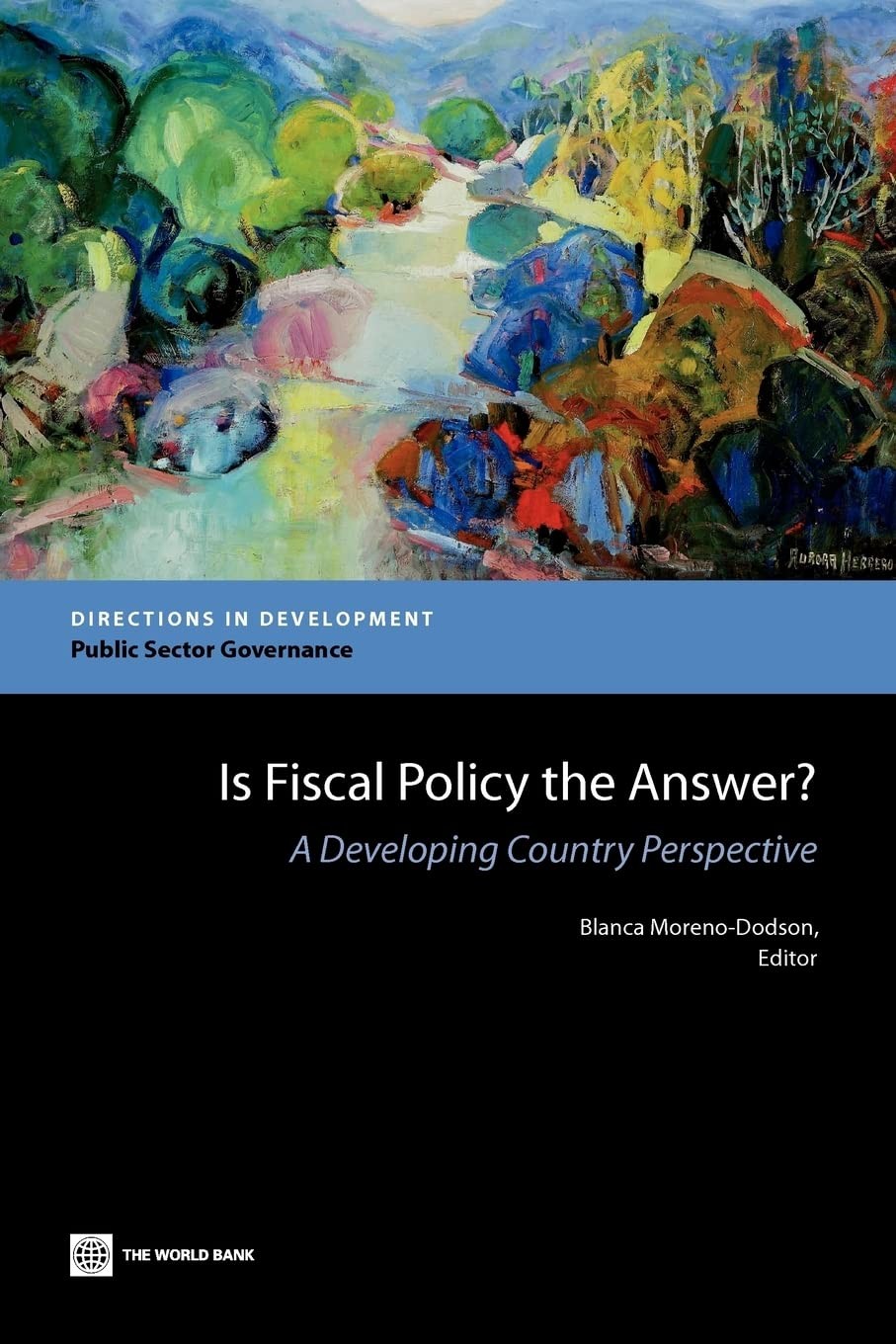 Buy Is Fiscal Policy the Answer? (English, Blanca Moreno-Dodson) — BookShops.in