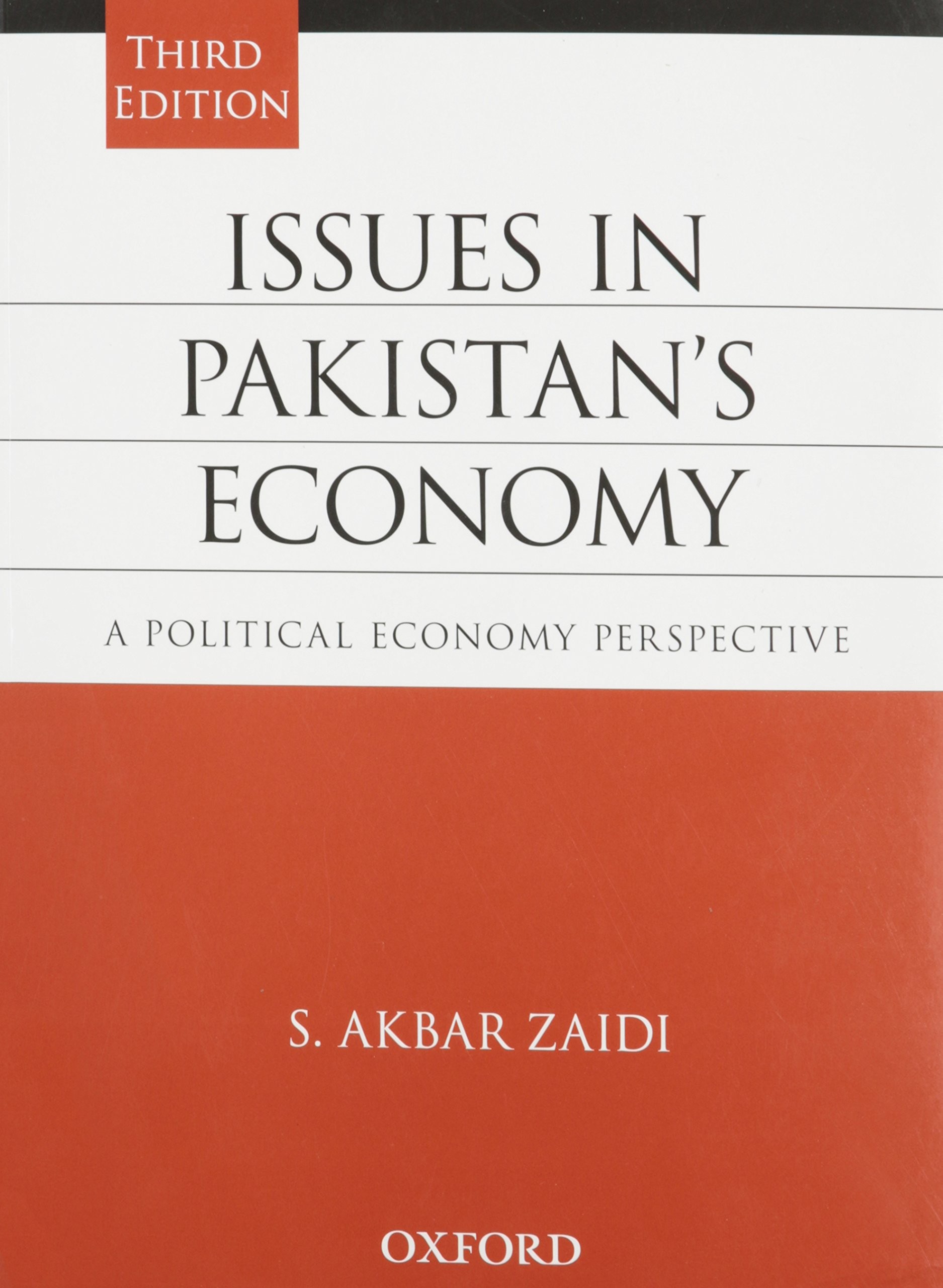 Buy Issues in Pakistan's Economy (English, S. Akbar Zaidi) — BookShops.in