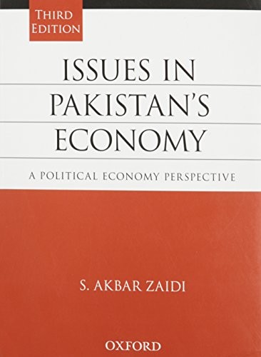 Issues in Pakistan's Economy (English, S. Akbar Zaidi) view 2