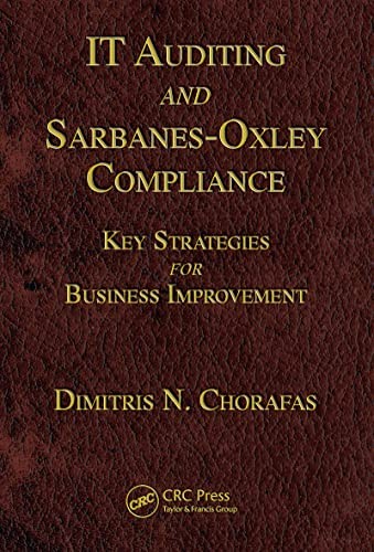 It Auditing and Sarbanes-Oxley Compliance (English, Dimitris N. Chorafas) view 2