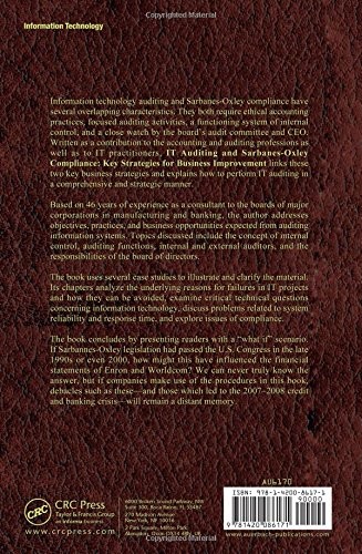 It Auditing and Sarbanes-Oxley Compliance (English, Dimitris N. Chorafas) view 3