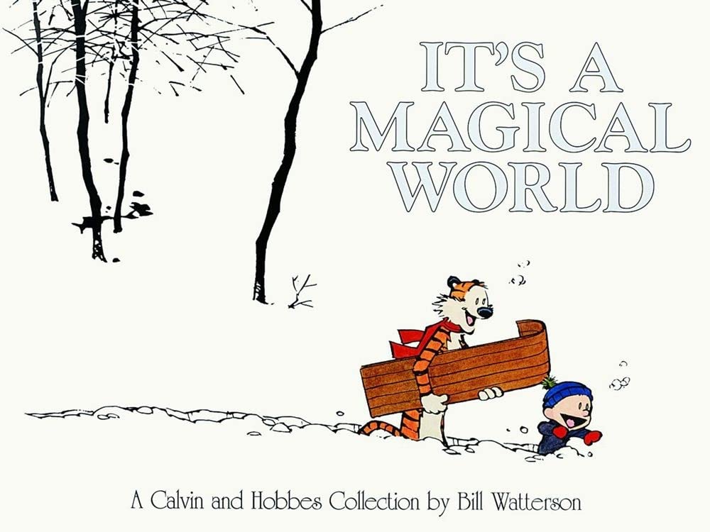 Buy Calvin and Hobbes: It's a Magical World — BookShops.in
