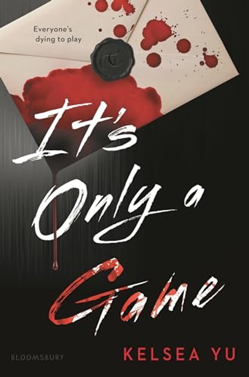 It's Only a Game - Kelsea Yu - Bloomsbury YA view 2