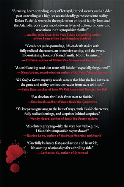It's Only a Game - Kelsea Yu - Bloomsbury YA view 3