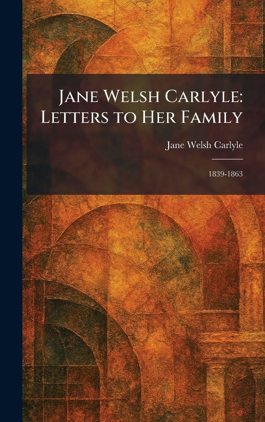 Buy Jane Welsh Carlyle (English, Jane Welsh Carlyle) — BookShops.in