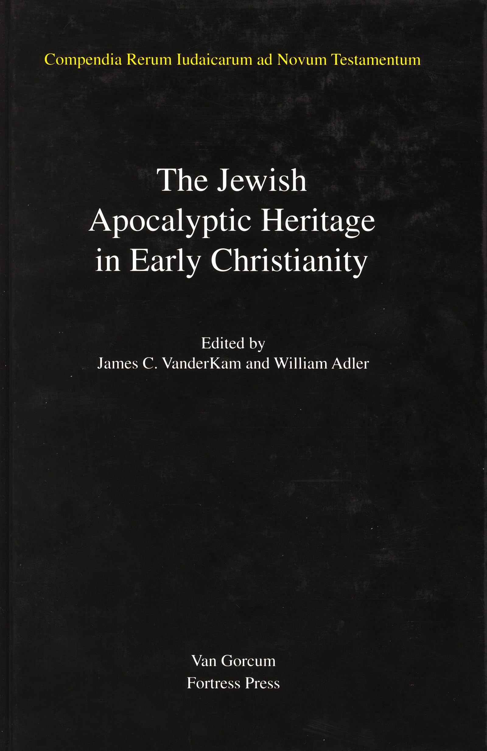 Buy The Jewish Apocalyptic Heritage in Early Christianity by Wil — BookShops.in
