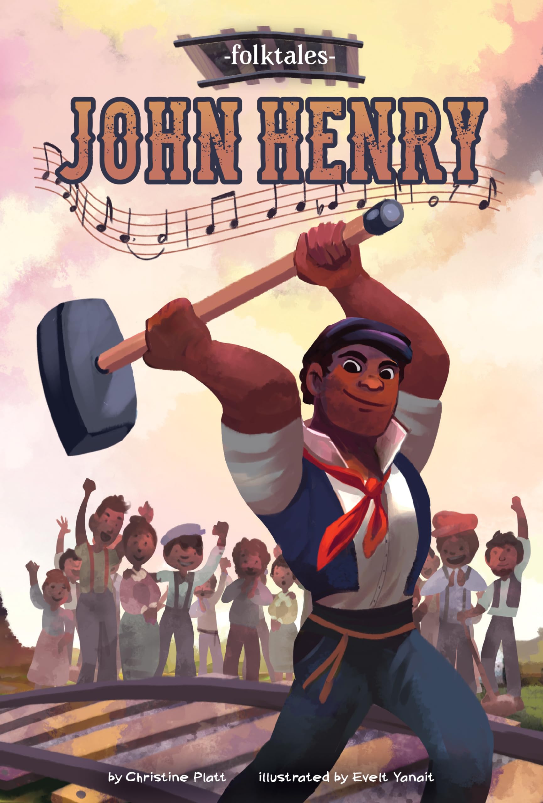 Buy John Henry by Christine Platt | Evelt Yanait — BookShops.in