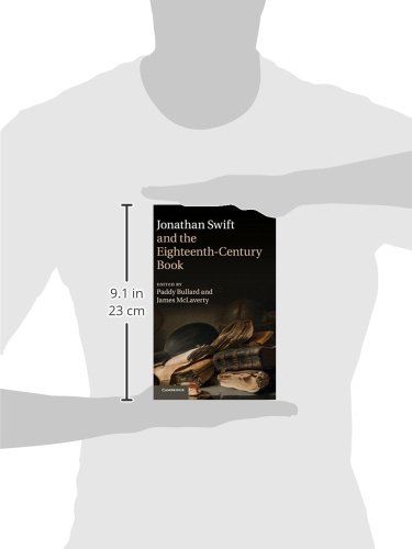 Jonathan Swift and the Eighteenth-Century Book | by Paddy Bullard | James McLaverty | ‎ Cambridge University Press | ‎ English view 4