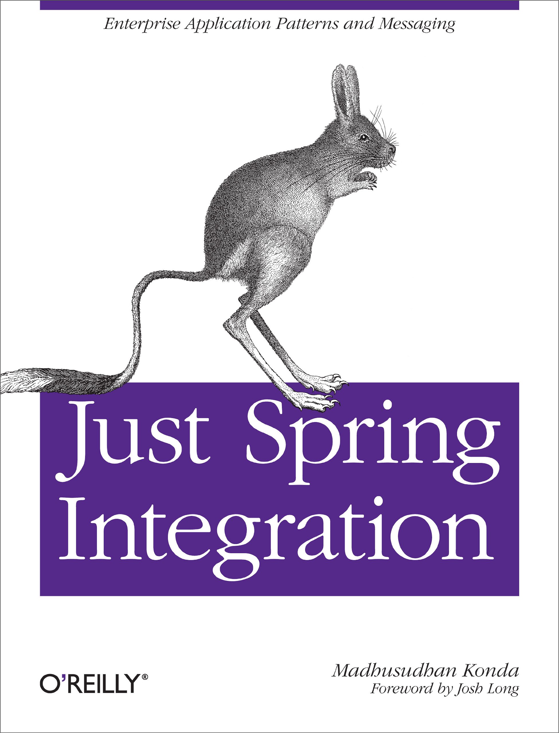 Buy Just Spring Integration: A Lightweight Introduction to Sprin — BookShops.in
