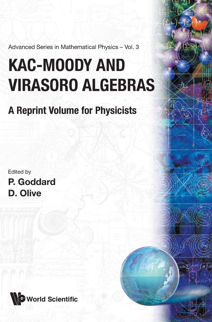 Buy Kac-Moody & Virasoro Algebras (V3) (English, Goddard P) — BookShops.in