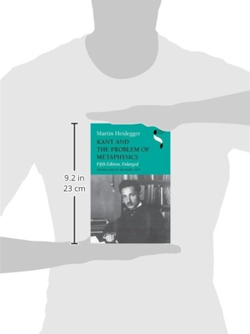 Kant and the Problem of Metaphysics – Martin Heidegger – Indiana University Press view 4