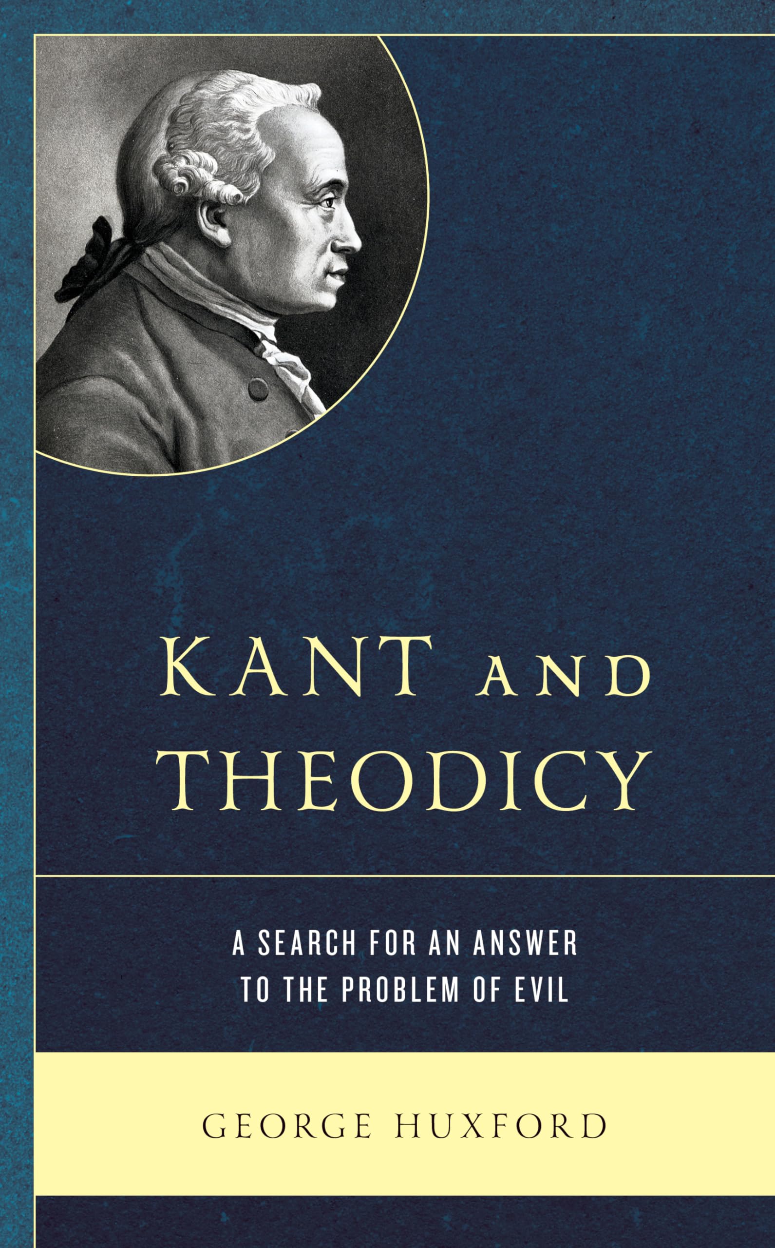 Buy Kant and Theodicy: A Search for an Answer to the Problem of — BookShops.in