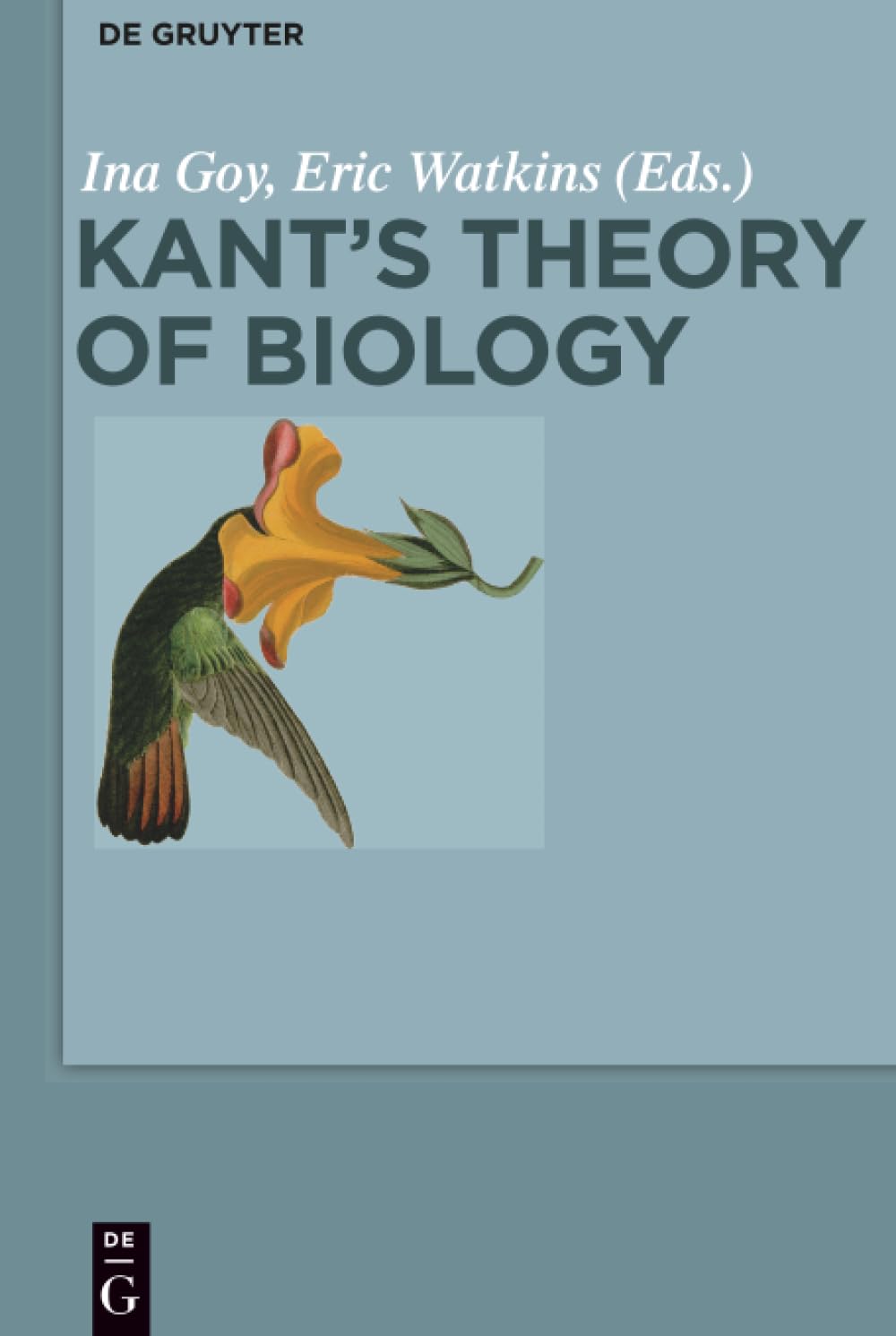 Buy Kant's Theory of Biology by Ina Goy — BookShops.in