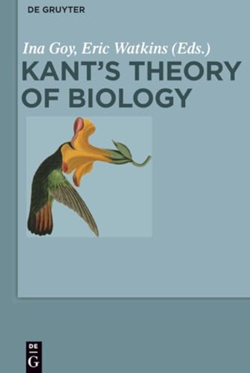 Kant's Theory of Biology – Ina Goy – de Gruyter view 2