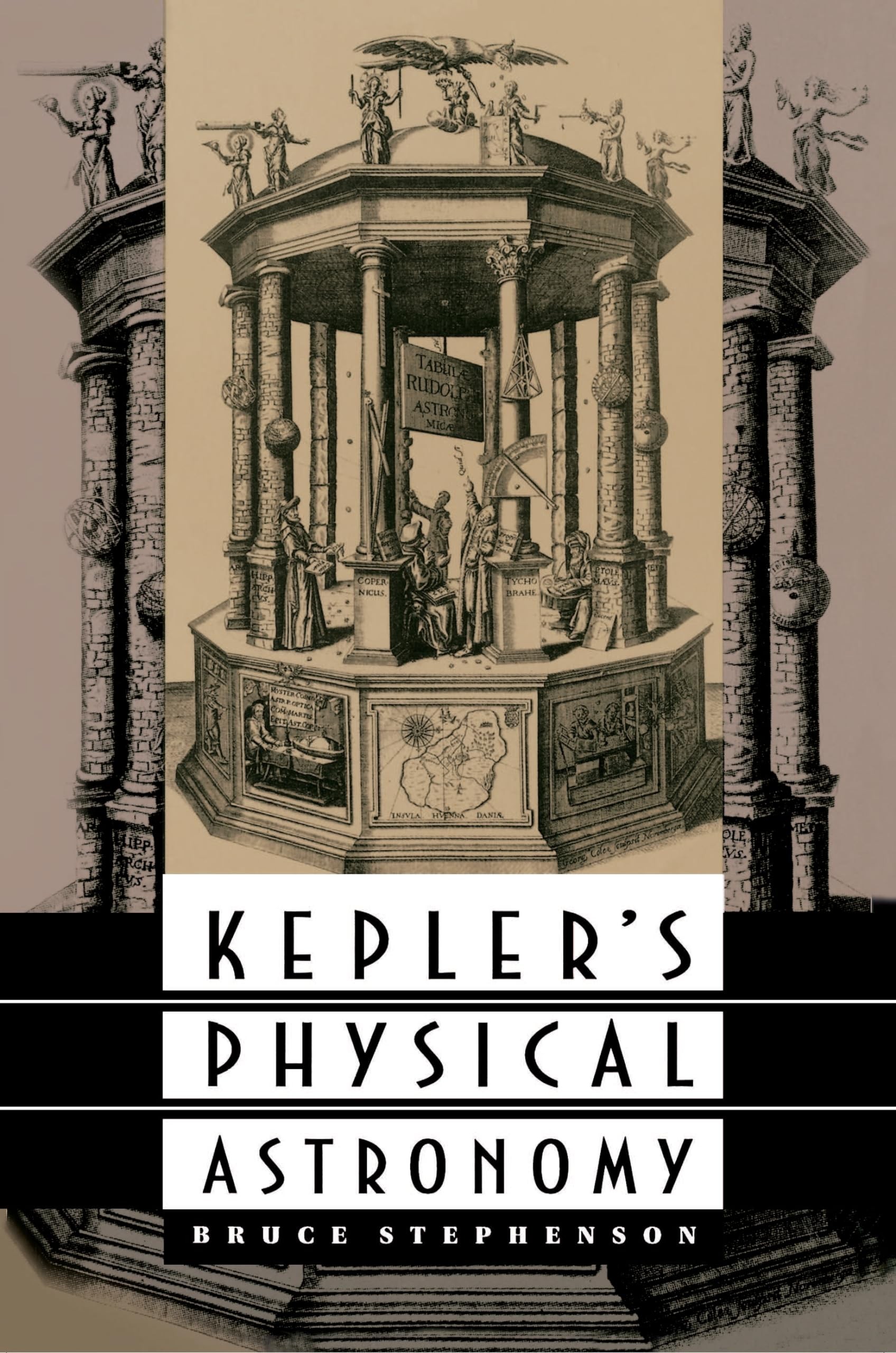 Buy Kepler's Physical Astronomy by Bruce Stephenson — BookShops.in