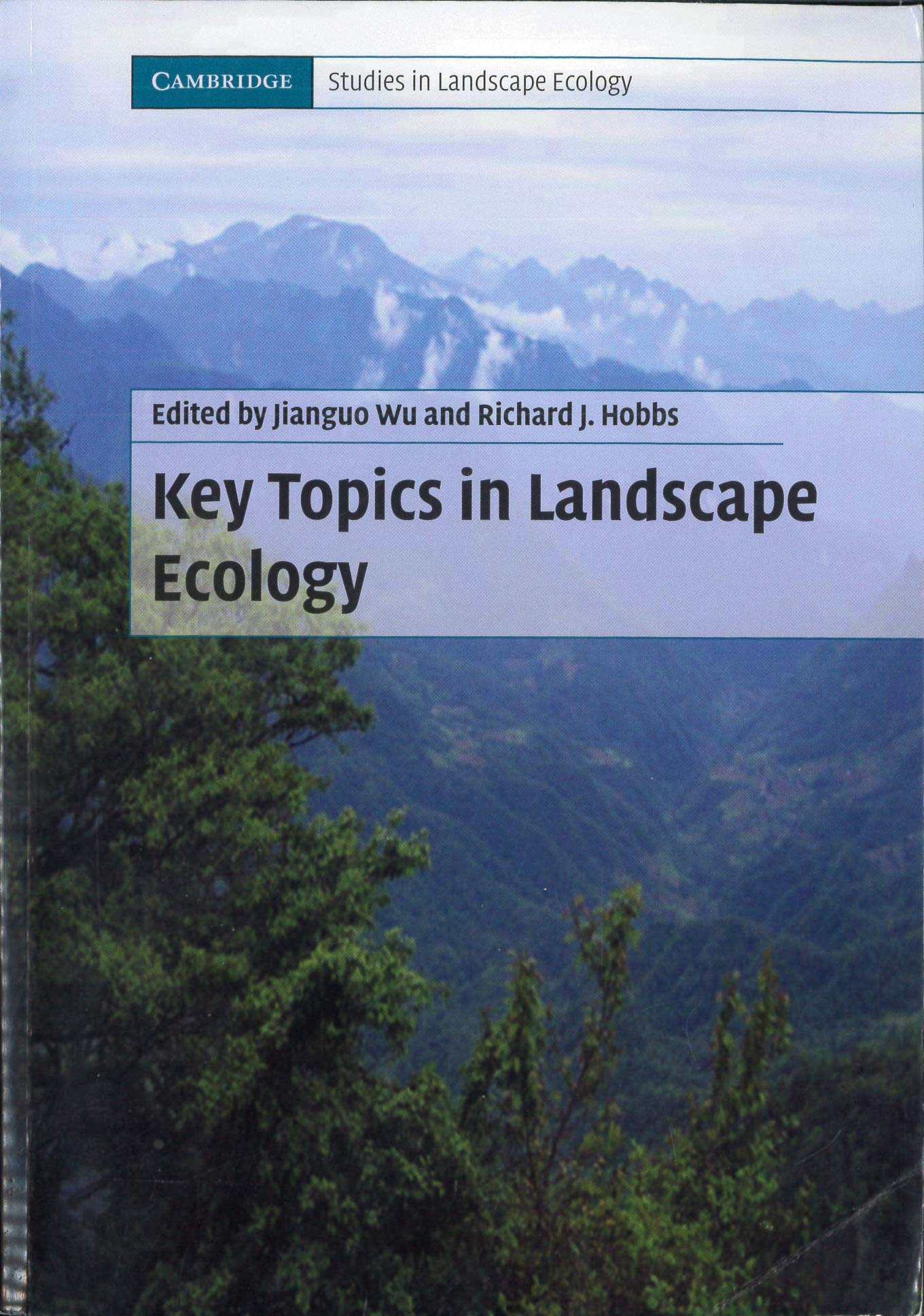 Buy Key Topics in Landscape Ecology by Jianguo Wu — BookShops.in