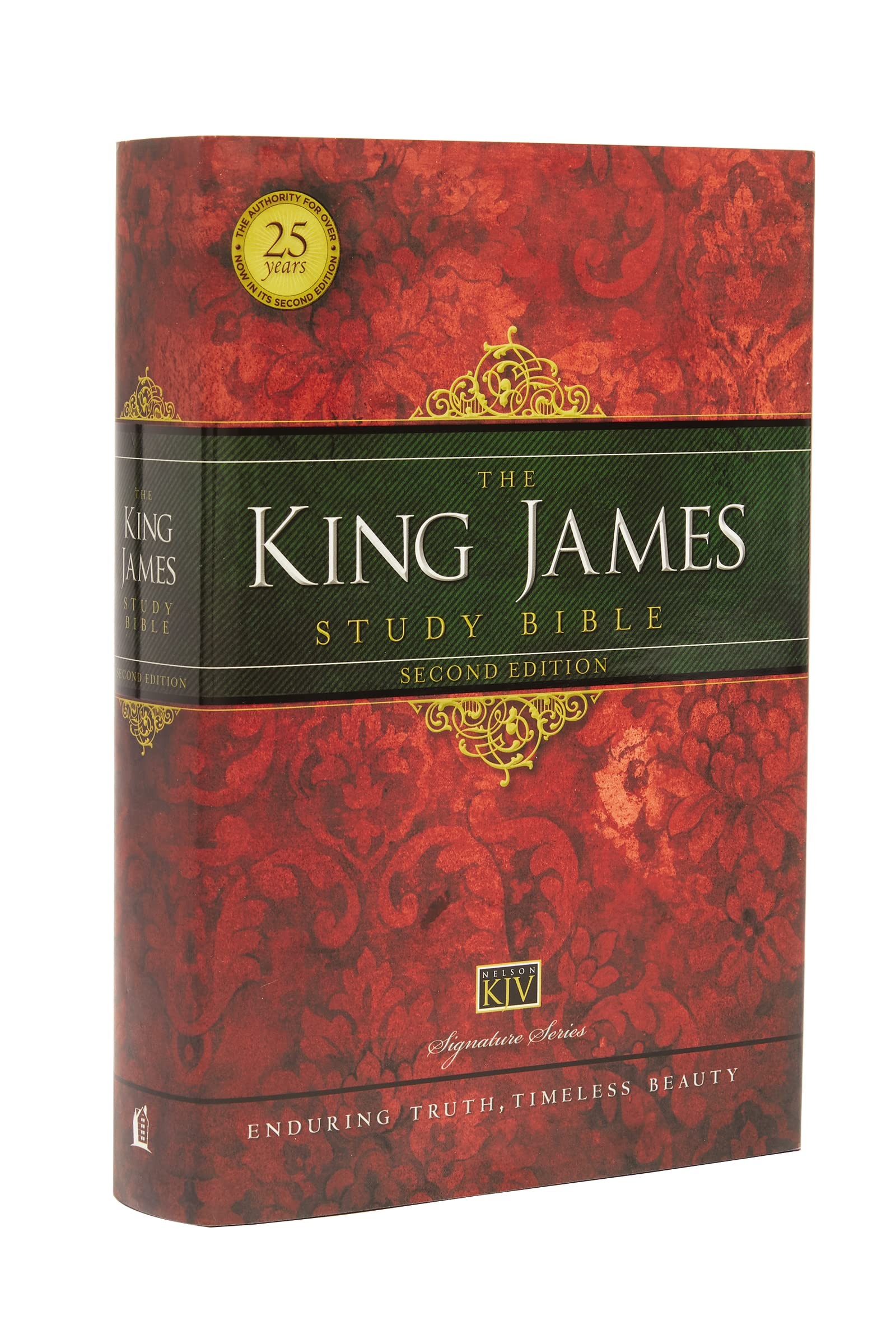 Buy KJV Study Bible, Large Print by Thomas Nelson — BookShops.in