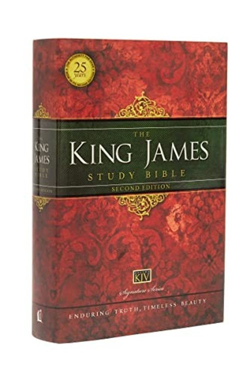 KJV Study Bible, Large Print by Thomas Nelson view 2