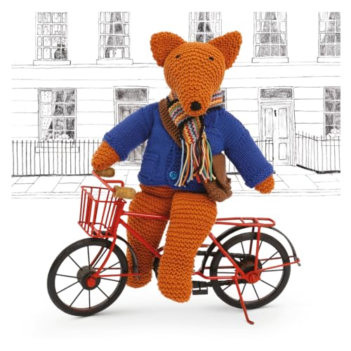 KNIT FOXY & FRIENDS by Daniella Taylor – Beginner Knitting Patterns view 3