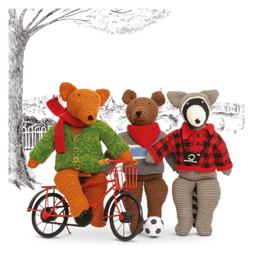 KNIT FOXY & FRIENDS by Daniella Taylor – Beginner Knitting Patterns view 5