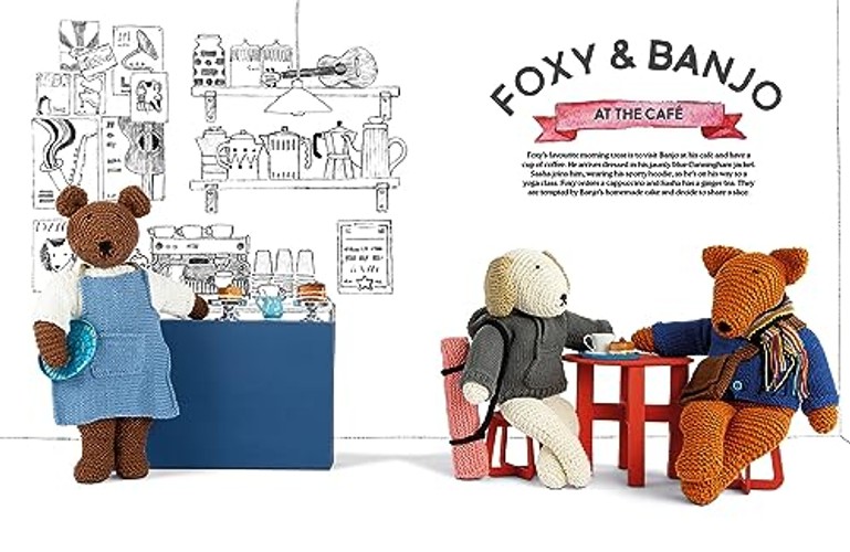 KNIT FOXY & FRIENDS by Daniella Taylor – Beginner Knitting Patterns view 6