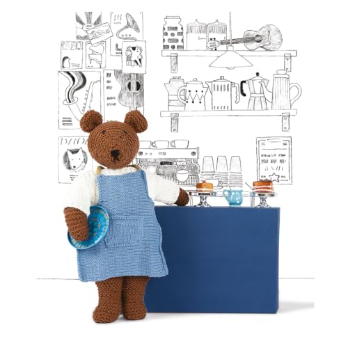 KNIT FOXY & FRIENDS by Daniella Taylor – Beginner Knitting Patterns view 7