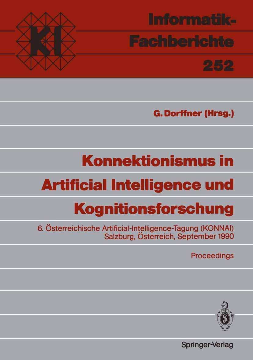 Buy Konnektionismus in Artificial Intelligence Und Kognitionsforschung (English, Georg Dorffner) — BookShops.in