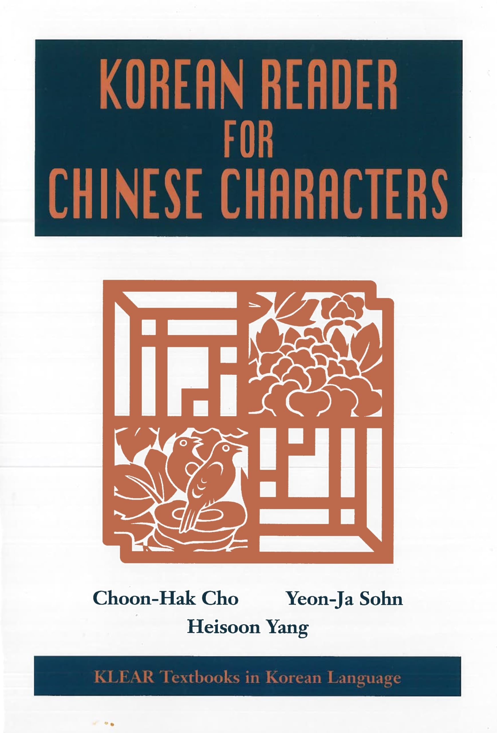 Buy Korean Reader for Chinese Characters by Choon-Hak Cho — BookShops.in