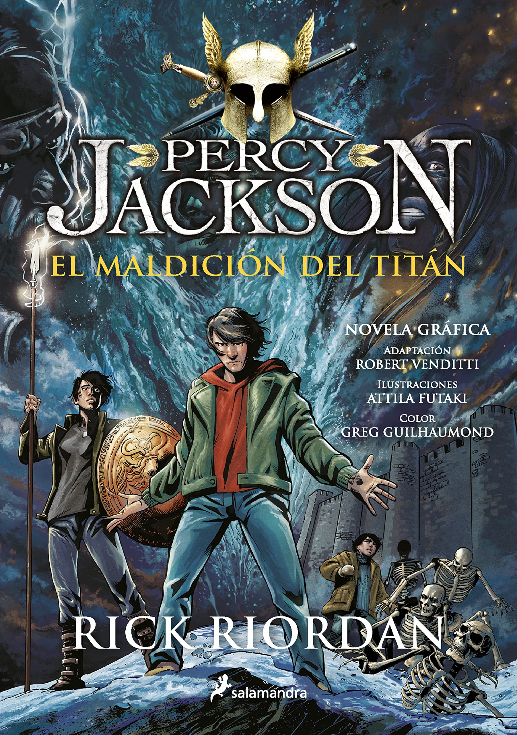 Buy La Maldicion Del Titan by Rick Riordan — BookShops.in