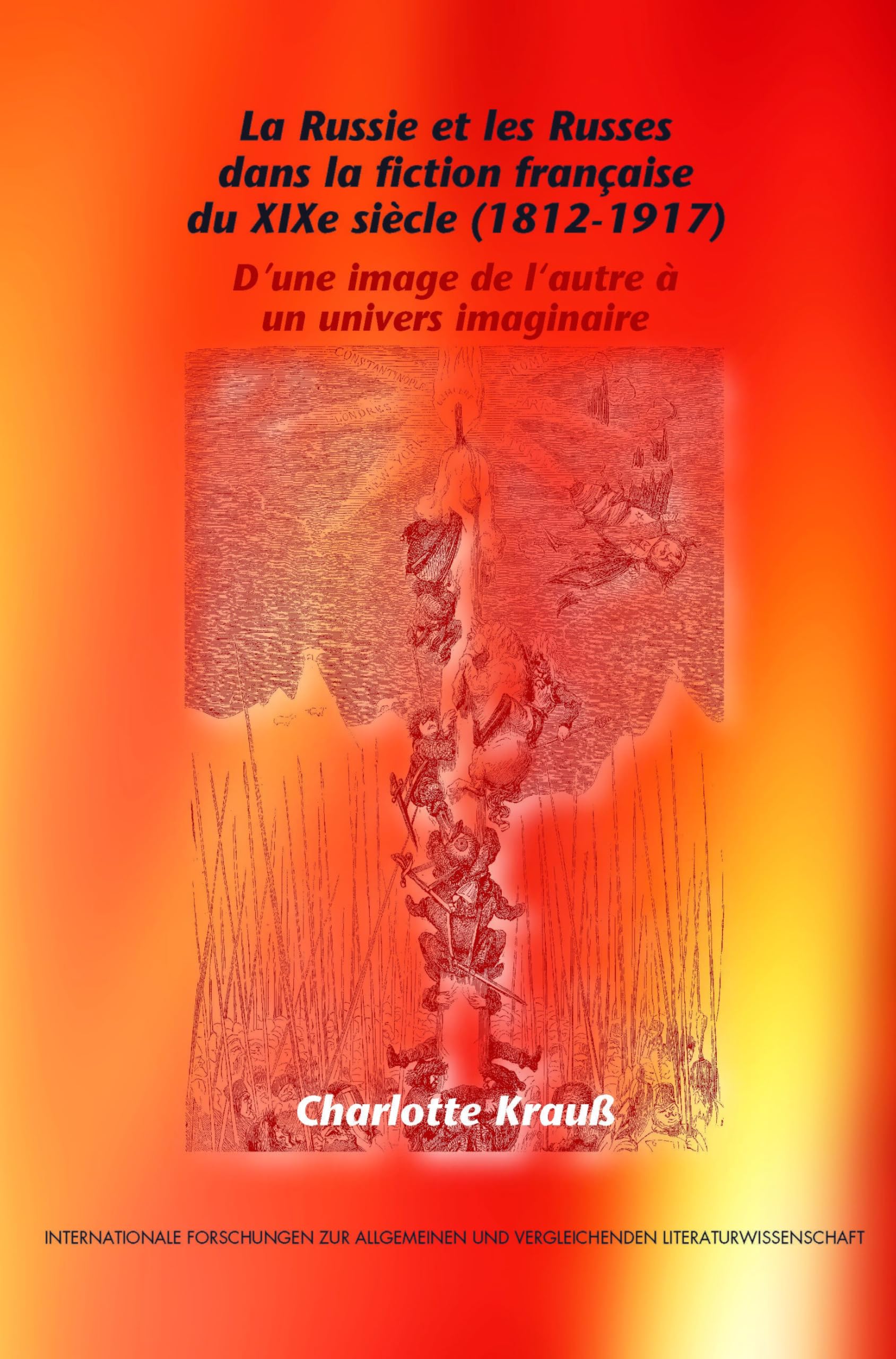 Buy La Russie Et Les Russes Dans La Fiction Française Du XIXe Si — BookShops.in