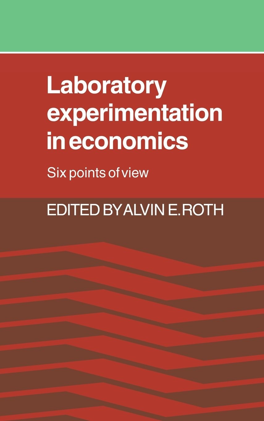 Buy Laboratory Experimentation in Economics by Alvin E. Roth — BookShops.in