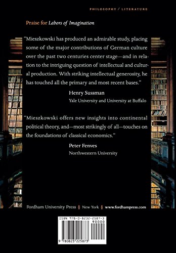 Labors of Imagination: Aesthetics And Political Economy from Kant to Althusser view 3