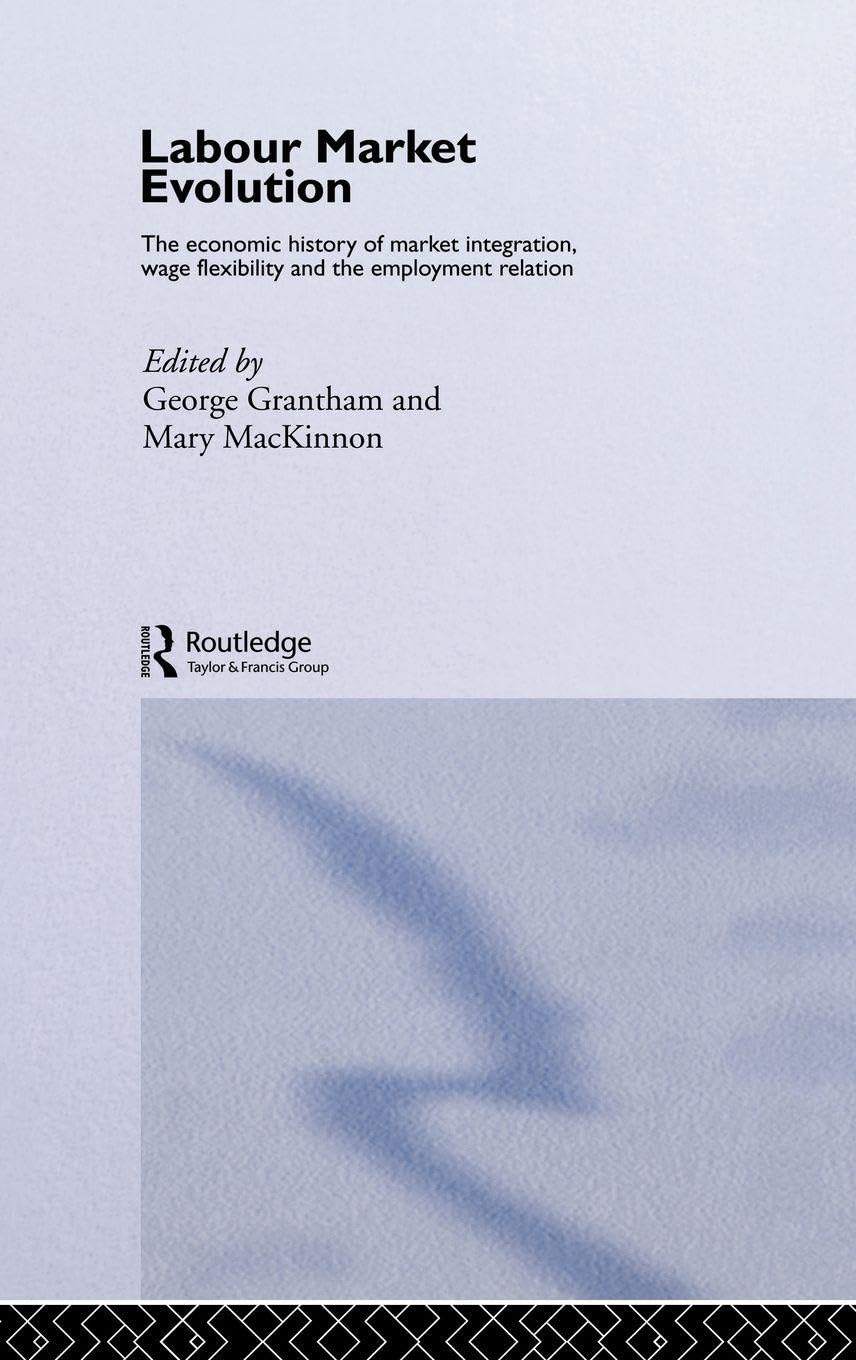 Buy Labour Market Evolution by George Grantham — BookShops.in