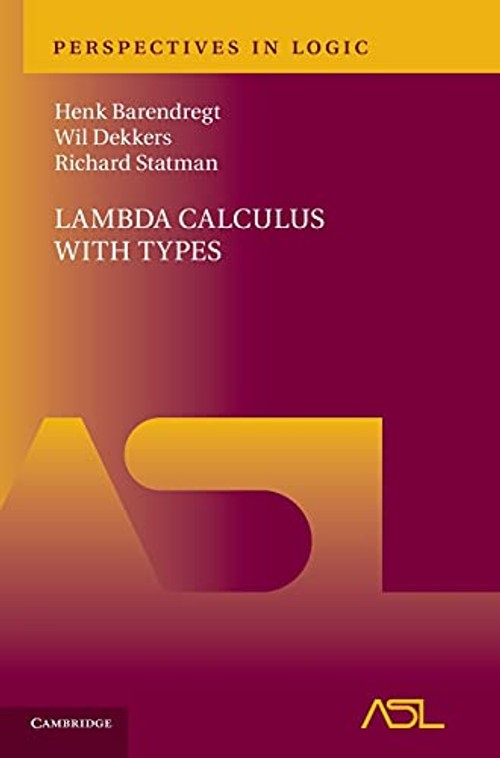 Lambda Calculus with Types by Henk Barendregt – Cambridge University Press view 2