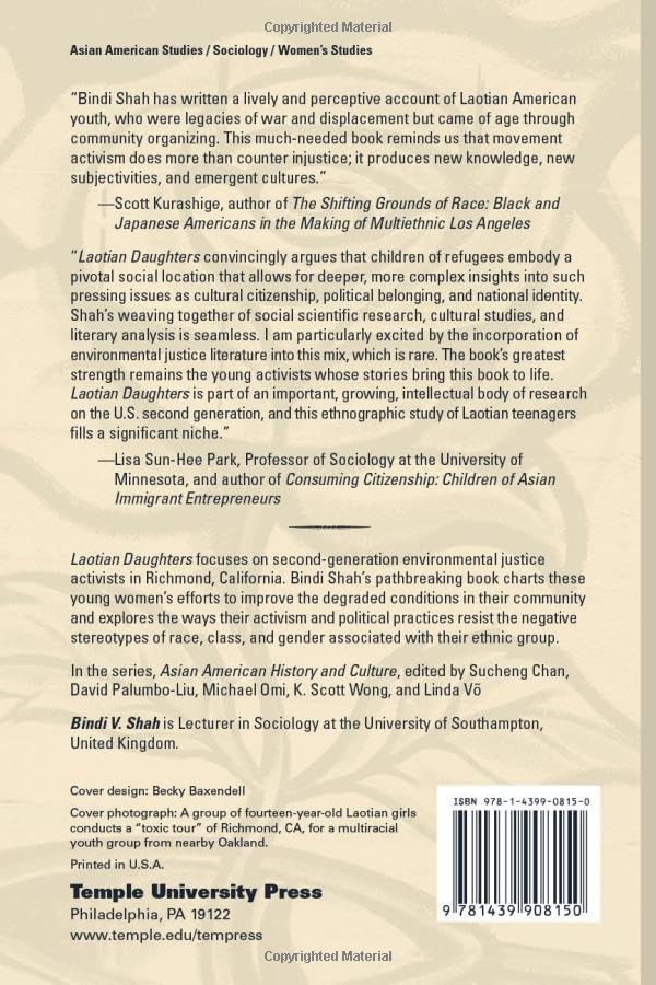 Laotian Daughters: Working Toward Community, Belonging, and Environmental Justice by Bindi V. Shah view 3