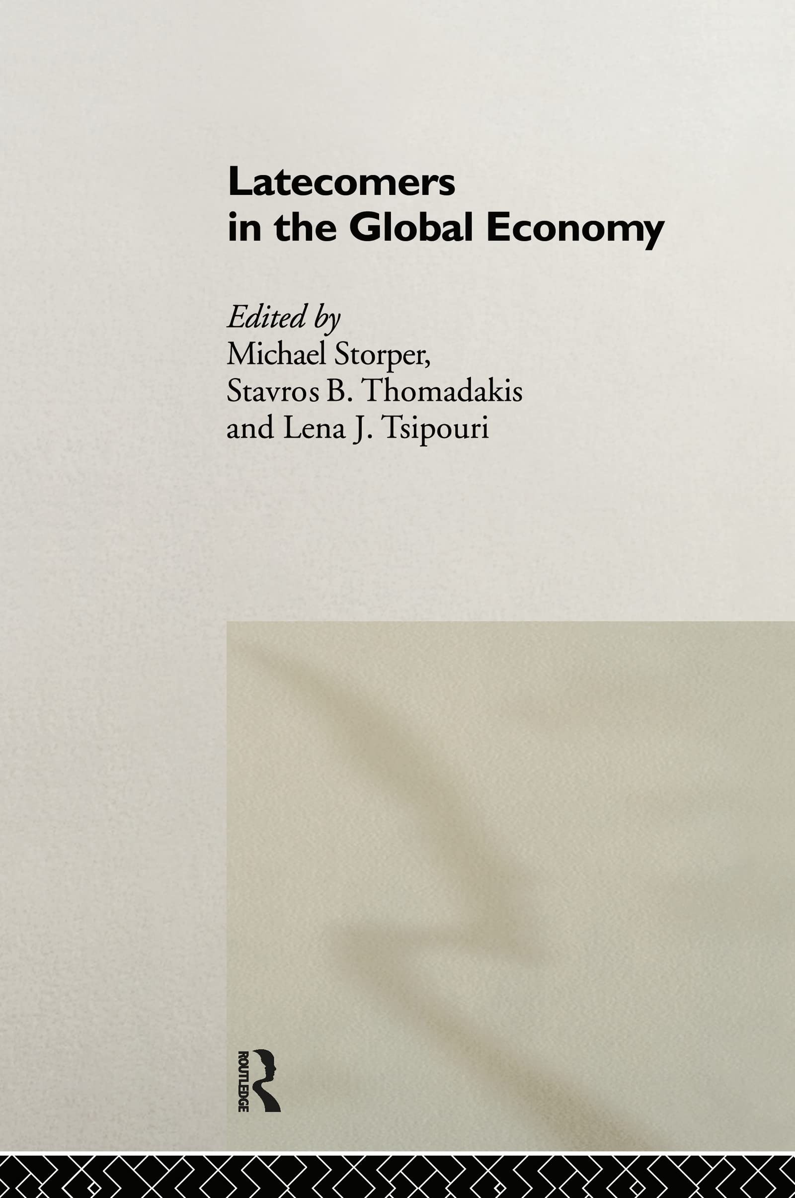 Buy Latecomers in the Global Economy (English, Michael Storper | Stavros Thomadakis | Lena Tsipouri) — BookShops.in