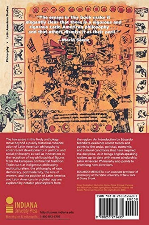 Latin American Philosophy: Currents, Issues, Debates – Eduardo Mendieta view 3