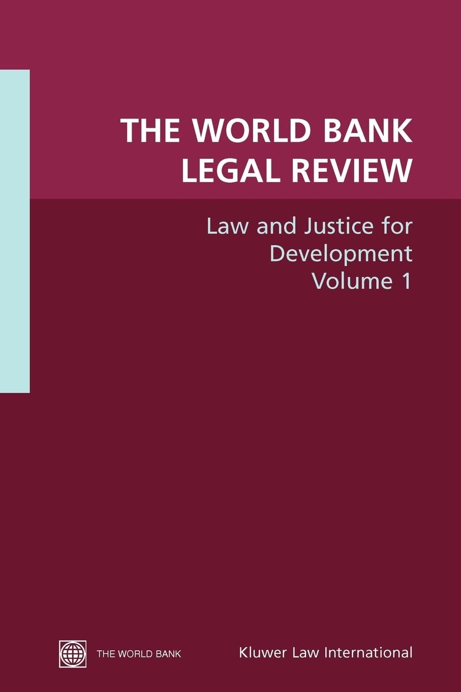 Buy The World Bank Legal Review (English, Inc World Book | Worldbank | Myilibrary) — BookShops.in
