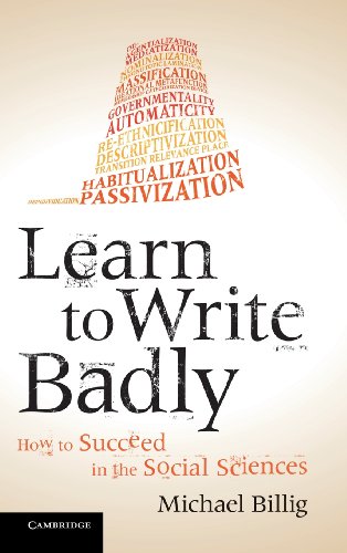 Learn to Write Badly – Michael Billig – Cambridge University Press view 2