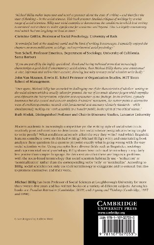 Learn to Write Badly – Michael Billig – Cambridge University Press view 3