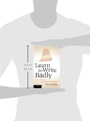 Learn to Write Badly – Michael Billig – Cambridge University Press view 4