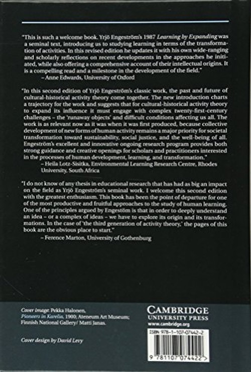 Learning by Expanding: An Activity-Theoretical Approach to Developmental Research view 3