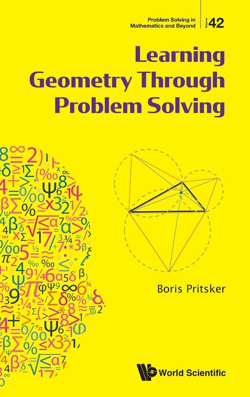 Buy Learning Geometry Through Problem Solving by Boris — BookShops.in