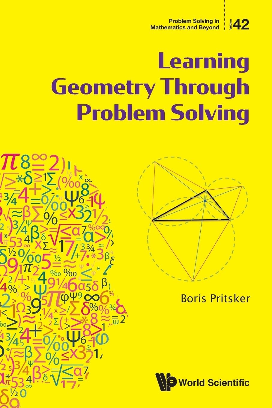 Buy Learning Geometry Through Problem Solving by Boris — BookShops.in