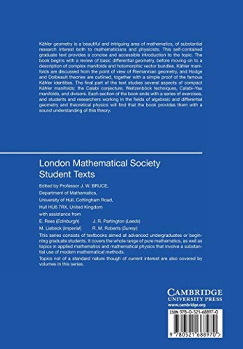 Lectures on Kähler Geometry – Andrei Moroianu view 3