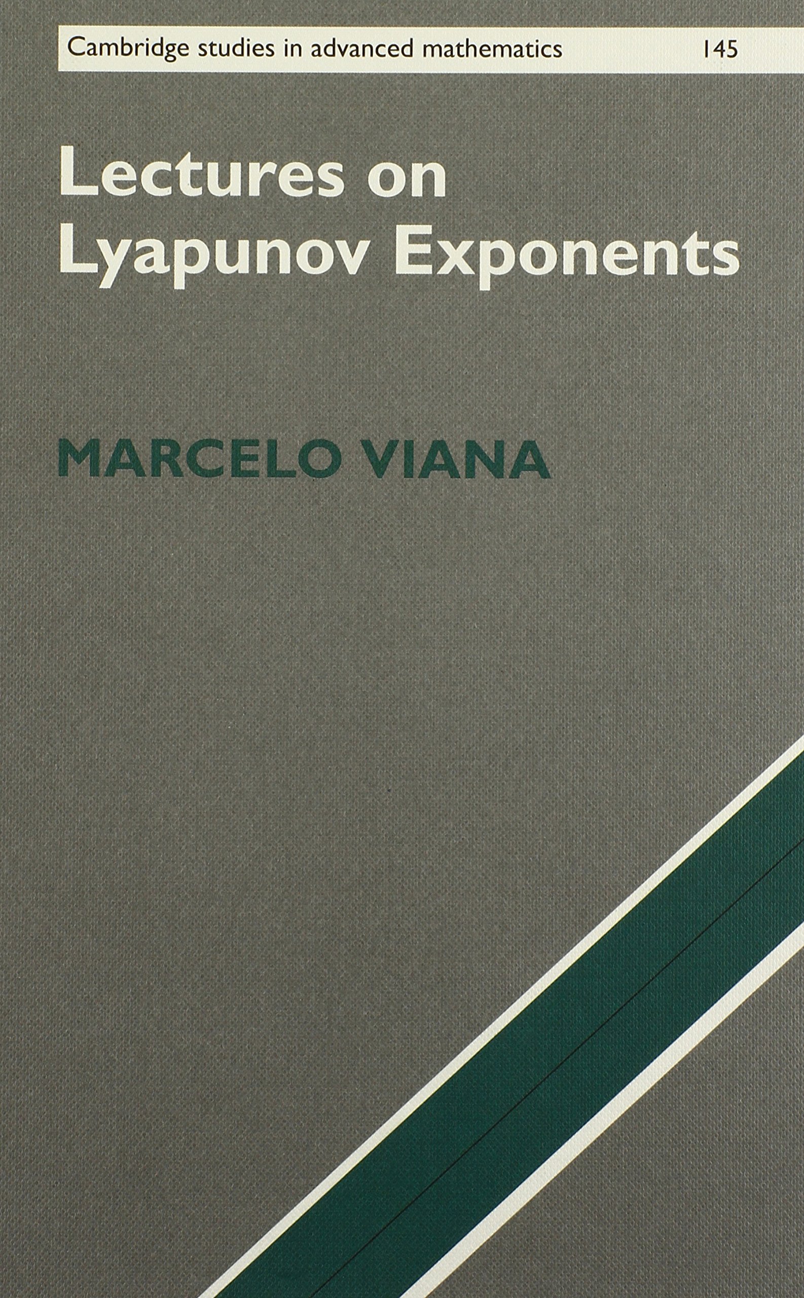 Buy Lectures on Lyapunov Exponents by Marcelo Viana — BookShops.in