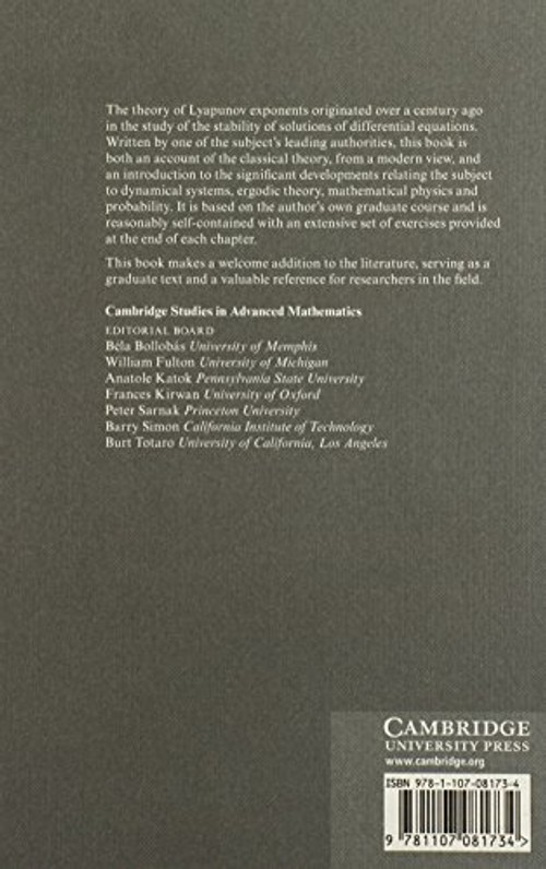Lectures on Lyapunov Exponents – Marcelo Viana view 3