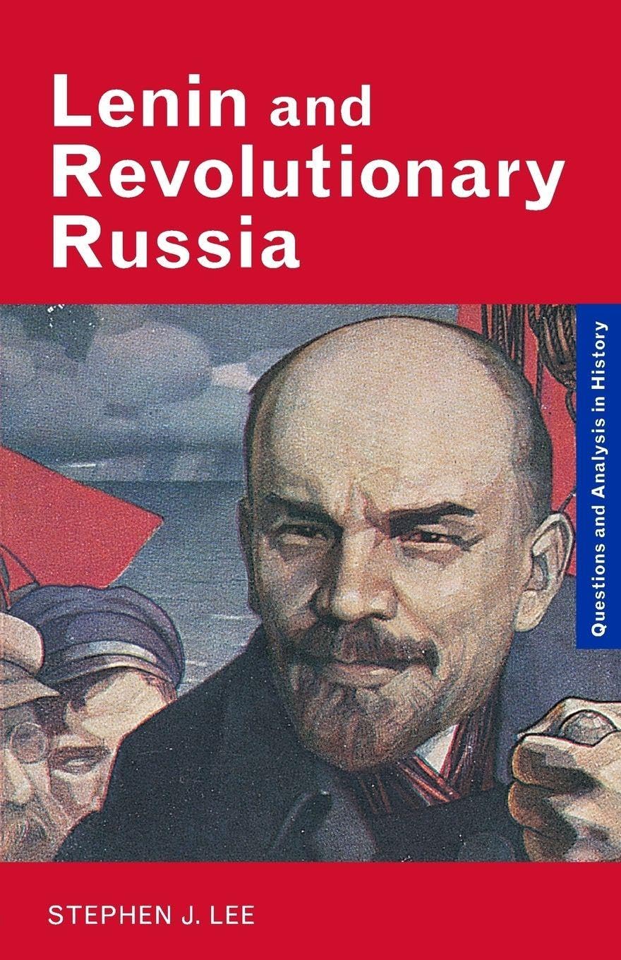Buy Lenin and the Revolutionary Russia by Stephen J. Lee — BookShops.in